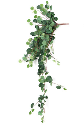 Yapay Çiçek Deposu - Yapay Kaliteli Dev Sarkan Okaliptus Sarmaşık 110 cm