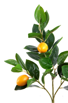 Yapay Limon Dalı 50 cm (Meyveli) - 2