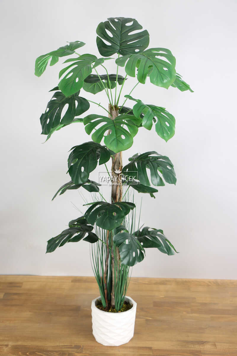 Yapay Monstera Ağacı 105 Cm
