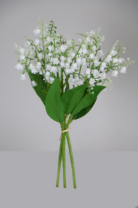 Yapay Lüx 3 Dallı Müge Çiçeği 30 cm - Yapay Çiçek Deposu