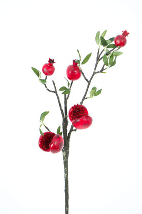 Exclusive Yapay Çatlak Nar Uzun Dal 90 cm - 2