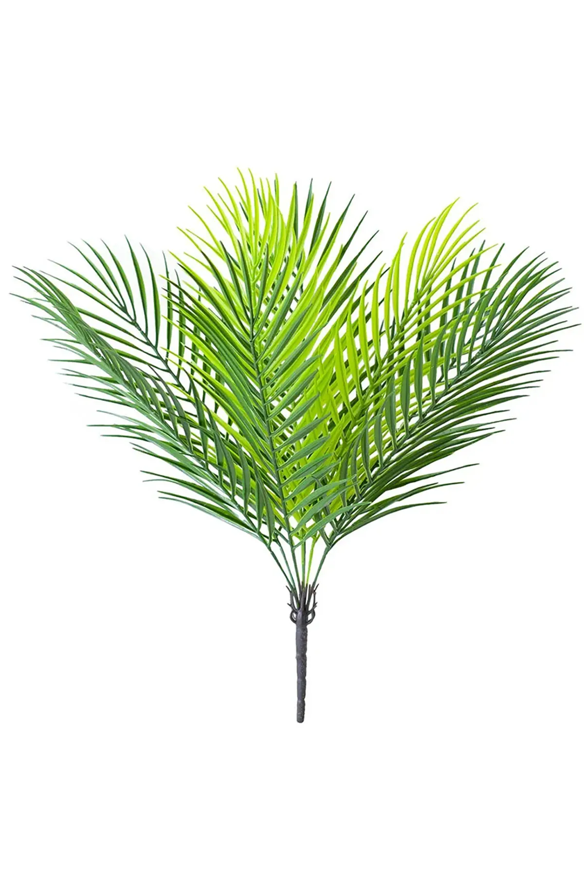 Yapay Bitki 9 Dallı Palmiye Yaprağı Demeti 50 cm - 3