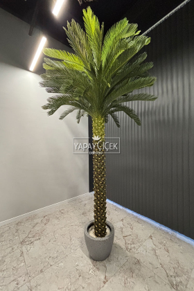 Yapay Premium Dev Palmiye Ağacı 300 cm - 2