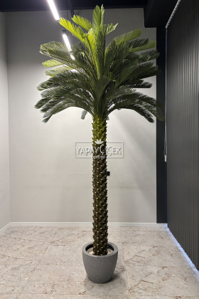 Yapay Premium Dev Palmiye Ağacı 300 cm - 3