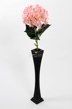 Yapay Premium Islak Ortanca Dalı 105cm Pembe - 2