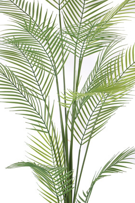 15 Yapraklı Yapay Areka Palmiyesi Ağacı 150 cm Feniks - Thumbnail