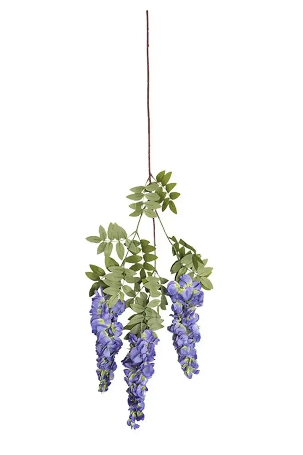 Yapay Salkım Akasya 3 Dallı 108 cm Mor - 2