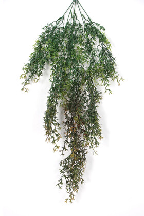 Yapay Sarkan Çalı Bitkisi 80 cm Yeşil-Kahve - 1