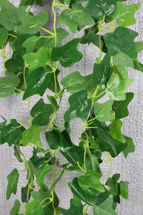 Islak Yapraklı 5 Dal Sarmaşık 110 cm Hedera Model - 2