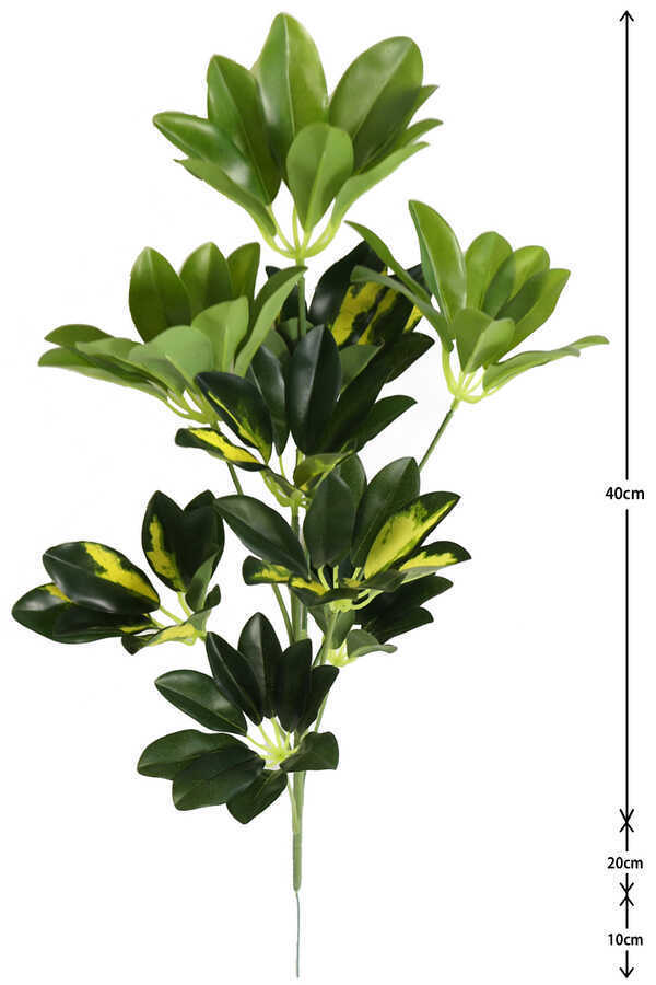 Yapay Şeflera Bitkisi 70cm (schefflera)