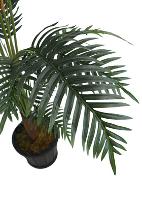 Yapay Areka Palmiyesi 36 Yapraklı Oval Büyük Saksıda 165cm - Thumbnail