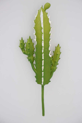 Yapay Çiçek Deposu - Yapay Mini Çöl Kaktüsü 10 cm