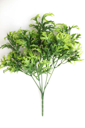 Yapay Çiçek Deposu - Yapay Küçük Bitki Demeti Marul Model Yeşil