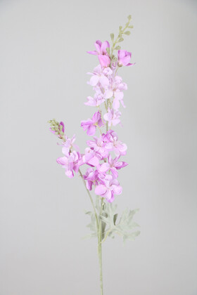Yapay Çiçek Deposu - Yapma Çiçek Kaliteli Dal Şebboy 87 cm Lila