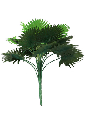 Yapay Palmiye Bitkisi 45 cm Yeşil - Thumbnail
