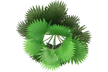 Yapay Palmiye Bitkisi 45 cm Yeşil - Thumbnail