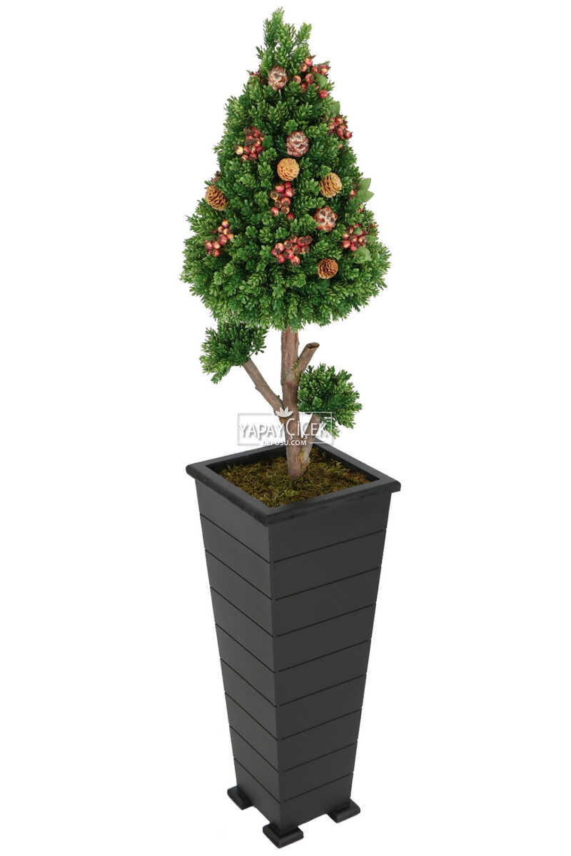 Yapay Çam Ağacı İthal Kozalaklı 150 Cm